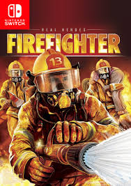 Airport fire department está aquí. Kaufen Real Heroes Firefighter Switch Nintendo