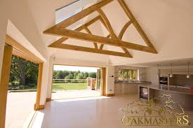 Oak Framed Ceiling Oak Roofs Trusses Oakmasters Open Plan Living Roof Styles Exposed Trusses