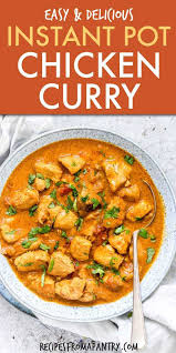I was a little hesitant to try for instant pot chicken tenderloins. Really Easy Instant Pot Chicken Curry Recipes From A Pantry