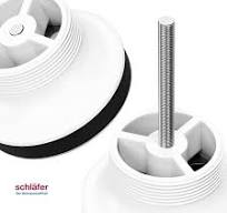 Schläfer 439701, Universal Stopfenventil für Waschtische 1 1/4 Zoll x Ø  39mm Abflussstopfen inklusive Dichtung und Montageschraube, Abflussventil  ...