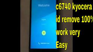 Unlock the screen by sliding across the screen or by entering your screen pin number. How To Unlock Pattern Lock Kyocara C6740n C6743 C6745 C6742 404 Youtube