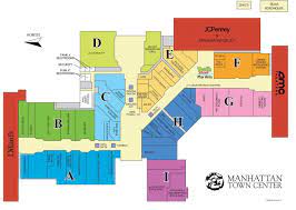 Manhattan Town Center Shopping Plan Manhattan Towns Kansas