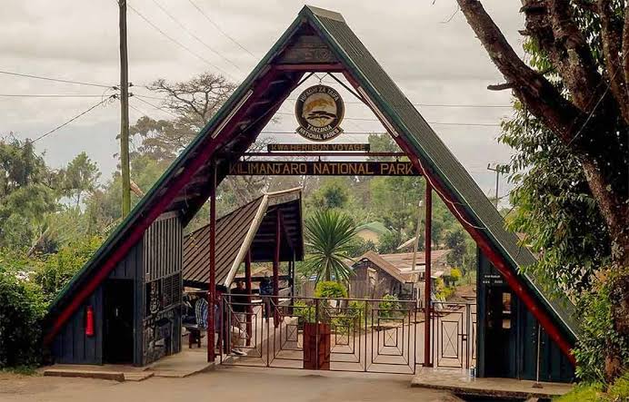 Marangu Gate