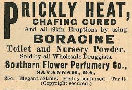 Send flowers to savannah, ga. Rxinsider Vintage Southern Flower Perfumery Co Ad Ca 1892 A Vintage Southern Flower Perfumery Co Prickly Heat Ad From The Druggists Circular And Chemical Gazette