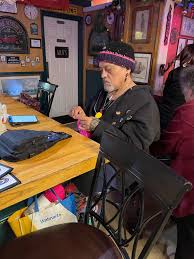 Happy Tuesday, EA Pub Family🍺 Today, 11/19, is our second Holiday Pop Up  Shop night. 5-7pm, come visit and support some of your pub locals, and  their side gigs. Happy hour beer