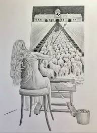 Documenting cultural property losses at the hands of the. Jo Frederiks Work In Progress The Animal Holocaust Art Facebook