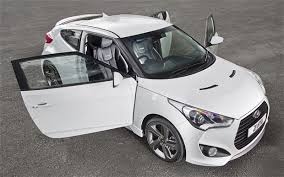 The b pillar is further back giving better visibility. Hyundai Veloster Turbo Review