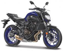 Where sportsbikes grab headlines on track, it is the middleweight class that sees big sales and of late there. Motorrad 1 18 Yamaha Mt 07 2017 Blau Schwarz Kaufland De