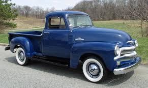 Image result for Erie Blue 1955 Truck