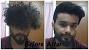 Straight And Curly Hair Mix