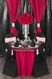 It might have a 100 guests or 8 guests but it has to be special. Why We Love Old Hollywood Glam Themed Events Black Red Wedding Sweet 16 Birthday Party Red Carpet Party