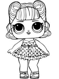 Lol doll coloring pages are so much fun to collect and color. 25 L O L Surprise Kleurplaten Gratis Te Printen Topkleurplaat Nl
