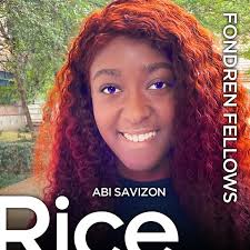 🚨 Meet Our Fondren Fellows! 🚨 Say hello to Catherine Cook, Sharon Olaifa,  and Abi-Grace Savizon, three amazing Rice University students taking