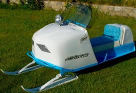 Image result for Arctic White 1968 Snowmobile