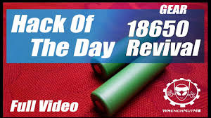 Réponse à une fausse accusation. Faire Revivre Une Pile Li Ion 18650