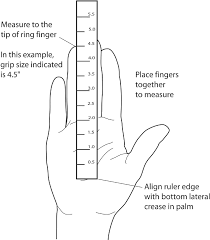 How To Find Your Tennis Racquet Grip Size Pro Tennis Tips