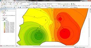 Arcgis هو نظام معلومات جغرافي (gis) للعمل مع الخرائط والمعلومات الجغرافية. Ø´Ø±Ø­ Ø§Ù„ Interpolation ÙˆØ·Ø±ÙŠÙ‚Ø© Idw ÙÙŠ Ø¨Ø±Ù†Ø§Ù…Ø¬ Arc Gis