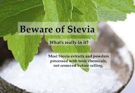 Truvia is made of stevia leaf extract, erythritol, and natural flavors. Avoid The Toxic Truth About Stevia Jane S Healthy Kitchen