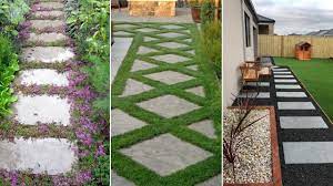 Building materials carries crushed colored glass, manufactured wall rock veneer, ceramic and saltillo tile, lumber, bulk gravel and a full selection of decorative pebbles and gravels for use as a ground cover. 10 Garden Paving Ideas Youtube