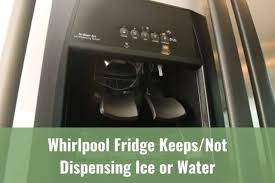 Feb 01, 2021 · unfortunately, any refrigerator with a door water/ice dispenser tends to need more repairs over time, simply due to the additional mechanics and water flow involved. Whirlpool Fridge Keeps Not Dispensing Ice Or Water Ready To Diy