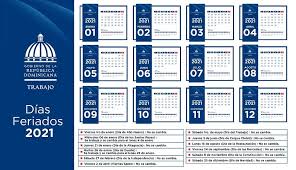 Viajes o traslados que tenías planificados serían pospuestos por una actividad que requiere de toda tu atención. Ministerio De Trabajo Informa Cambios De Dias Feriados Correspondientes Al 2021