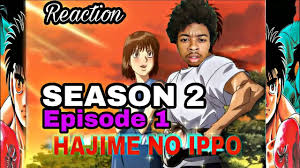Hajime No Ippo Season 2 Episode 1 Live Reaction Great First Episode Youtube Watch hajime no ippo full episodes online english sub.other tiles synonyms: youtube