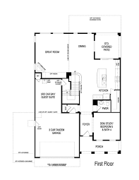 Visitors are instantly wowed by the large foyer when entering. Pulte Homes Topaz Floor Plan Pulte Homes Floor Plans Pulte
