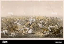 1857 indian mutiny hi-res stock ...