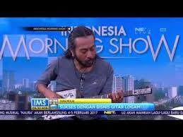 Trap, beat, rap menyatu dalam musik ini the real gangsta man,. Ivee Guitars Indonesia Morning Show Net Tv 260117 Morning Show Guitar Tv