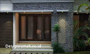 Beberapa orang yang bosan dengan motif keramik, mulai beralih untuk membuat lantai batu alam indoor sebagai alternatif pilihan. Desain Rumah Batu Alam Rumah Minimalis Tampak Depan Dengan Batu Alam Livedesain Design Rumah