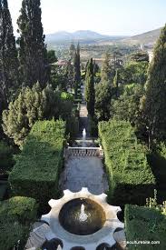 Rome Tivoli Garden Province Of Rome Lazio Jardins Italie Et Photographie
