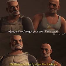 Commander Wolffe Gregor Wolfepack Wolffepack Star Wars Clone Wars Rebels Finale Star Wars Villains Star Wars Clone Wars Star Wars Humor