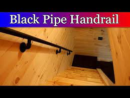 Maybe you would like to learn more about one of these? Black Pipe Staircase Handrail Youtube
