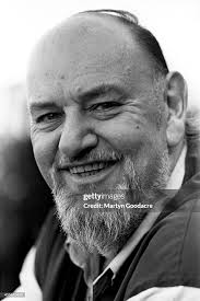 Portrait of Peter Grant, manager of Led Zeppelin, at his Eastbourne... News  Photo