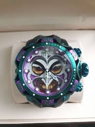 5.0 out of 5 stars 1. Invicta Dc Comics Joker 52 5mm Watch 26790 Men S Fashion Watches On Carousell