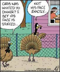 Take him out for pizza and ice cream. Pilgrim Jokes