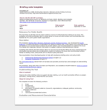 Many agencies use special tools to store copywriter briefings in their database, using forms, for. How To Write A Policy Brief University
