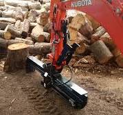 Heavy Duty Excavator Log Splitter | Blue Diamond