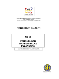 Sistem pendaftaran atas talian ini diwujudkan bagi memudahkan permohonan ke tahun 1 tanpa ibu bapa pelajar senarai jabatan pendidikan negeri di malaysia beserta alamat dan no telefon serta laman web yang boleh dirujuk. Pk 12 Prosedur Kualiti Pengurusan Maklum Balas Pelanggan