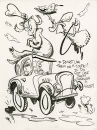 Would you like them here or there? Green Eggs And Ham Character Coloring Pages
