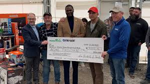 Air Products employees, contractors collect $10,000 to help Donaldsonville  through Baton Rouge Food Bank