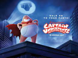 The writer of popular children's series captain underpants has run afoul of the woke brigades. Captain Underpants The First Epic Movie Stu Loves Film