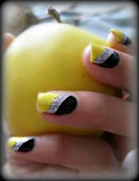 Yellow nails design for wedding. 55 Unique Yellow Nail Art Design Ideas