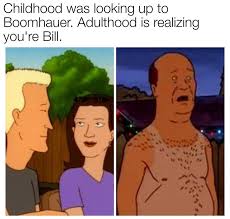Hank, bill and boomhauer were held captive in mad dog's cabin. The Best King Of The Hill Memes Memedroid