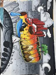 Easy Koyal Bird Drawing For Kids 