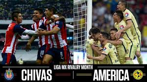 America for the 2021 guardians of liga mx. Everything You Need To Know About Chivas Vs America In Clasico Nacional