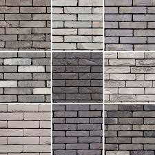 Le pareti di pietra per interni sono credute adatte solo alle case dal sapore rustico. Il Mattone Grigio Il Grande Carattere Del Piu Neutro Dei Colori Misterbrick