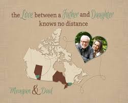 Birthday Message For Father Long Distance Gift For Dad Long Distance Gift Father And Daughter Quote Birthday Present For Dad Personalize Birthday Presents For Dad Gifts For Dad Personalized Map Art