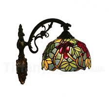 We did not find results for: 8 Inch European Stained Glass Grape Style Tiffany Wall Light