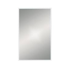With classic towel rails and bathroom storage, it is easy to give a fresh look to your bathroom. Bathroom Origins Docklands White 500 X 800 Rectangular Bathroom Mirror Bo B375745